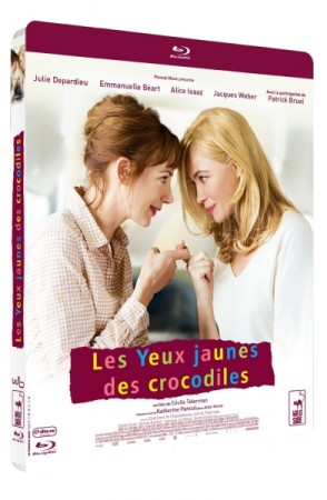 Les yeux jaunes des crocodiles - BluRay