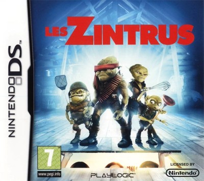 Les zintrus - DS
