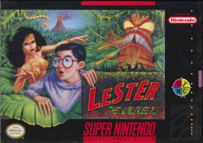 Lester The Unlikely (import USA) - Super Nintendo