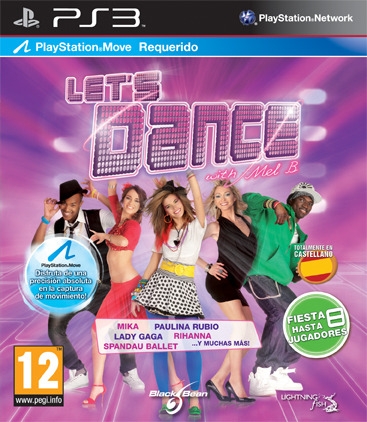 Let's Dance With Mel B - Playstation 3