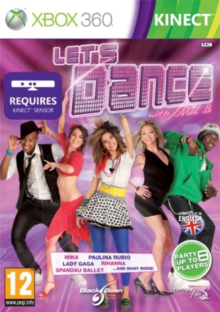 Let's Dance With Mel B - Xbox 360