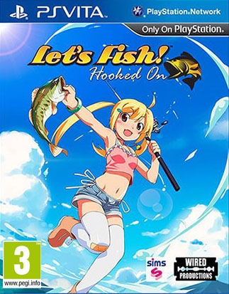 Let's Fish! Hooked on - Playstation Vita