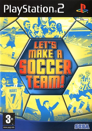 Lets make a soccer team - Playstation 2