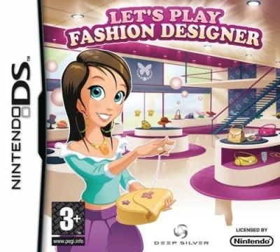 Let's Play Fashion Designer  - DS