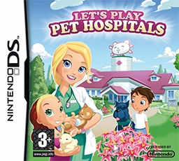 Let's Play Pet Hospitals  - DS