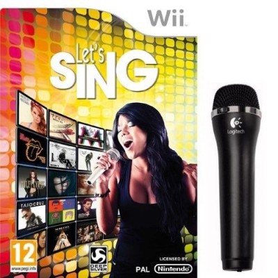 Let's Sing avec micro - Wii