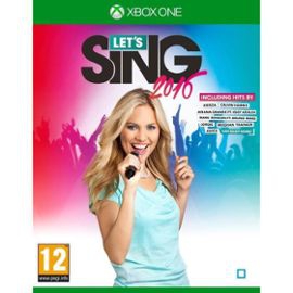 Let's Sing 2016 sans micro - Xbox One