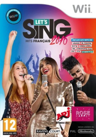 Let´s Sing 2016 - Hits Français sans micro - Wii
