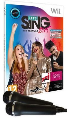 Let´s Sing 2016 - Hits Français avec 2 micros - Wii