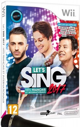 Let'S Sing 2017 : Hits Français et Internationaux et Micro - Wii