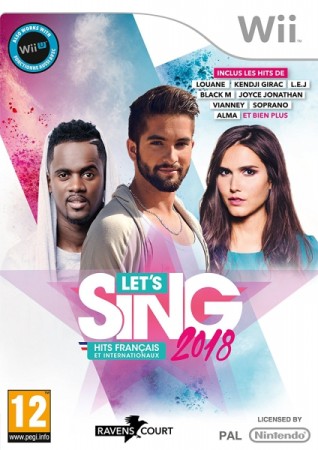 Let's Sing 2018 : Hits Français et Internationaux - Wii