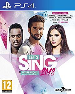 Let's Sing 2018 : Hits Français et Internationaux  - Playstation 4 