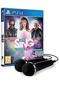 Let's Sing 2019: Hits Français et Internationaux et 2 Micros  - Playstation 4 
