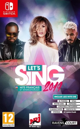 Let's Sing 2019: Hits Français et Internationaux  - Switch