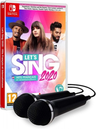 Let's Sing 2020 : Hits Français et Internationaux 2 Micros - Switch