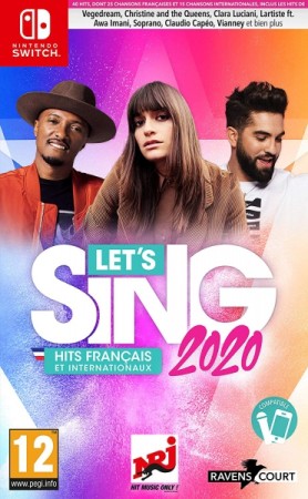 Let's Sing 2020 : Hits Français et Internationaux  - Switch