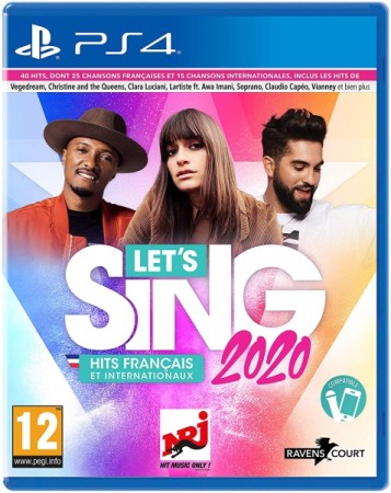Let's Sing 2020 : Hits Français et Internationaux  - Playstation 4 