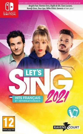 Let's Sing 2021 : Hits Français et Internationaux  - Switch