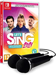 Let's Sing 2021 : Hits Français et Internationaux et 2 Micros - Switch