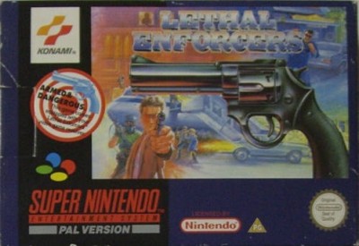 Lethal Enforcers - Super Nintendo