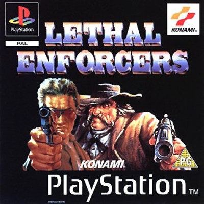 Lethal Enforcers - Playstation One