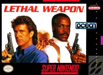 Lethal Weapon - L'Arme Fatale (import USA) - Super Nintendo