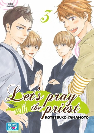 Let's Pray with the Priest - Tome 3 - Librairie