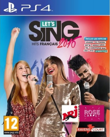 Let´s Sing 2016 - Hits Français avec 2 micros - Playstation 4 