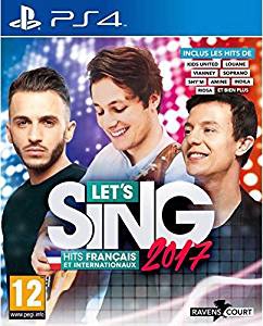 Let'S Sing 2017 : Hits Français et Internationaux sans micro - Playstation 4 