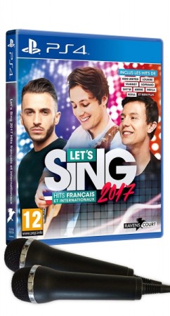 Let'S Sing 2017 : Hits Français et Internationaux + 2 Micros - Playstation 4 