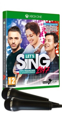 Let'S Sing 2017 : Hits Français et Internationaux + 2 Micros - Xbox One