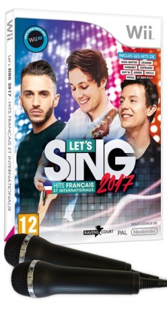 Let'S Sing 2017 : Hits Français et Internationaux + 2 Micros - Wii