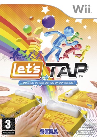 Let's Tap - Wii