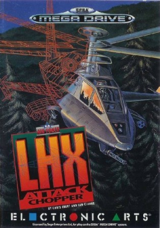 LHX Attack Chopper sous blister - Megadrive