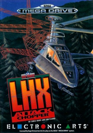 LHX Attack Chopper  - Megadrive