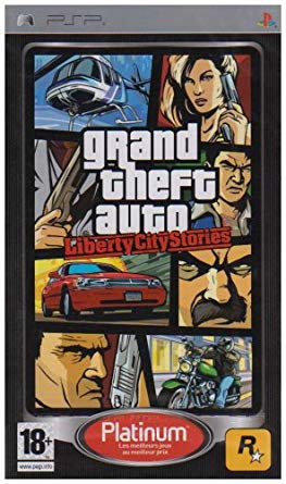 Grand Theft Auto: Liberty City Stories Platinum - Playstation Portable