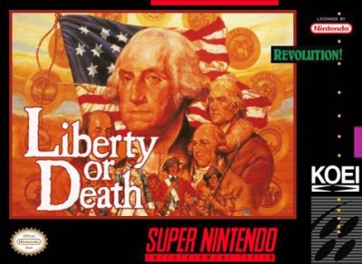 Liberty or Death (import USA) en boîte  - Super Nintendo
