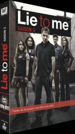 lie to me saison 3 - DVD