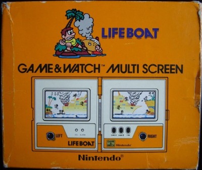 Game & Watch : Life Boat Multiscreen (En Boite) - Game & Watch