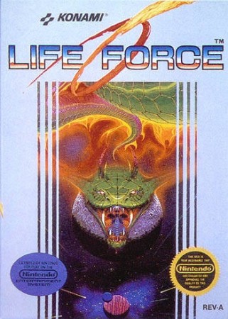 Life Force Salamander  - NES