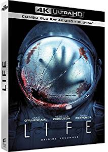 Life - Origine Inconnue 4K - BluRay