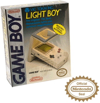 Loupe Eclairante - Light Boy (en boîte) - Game Boy