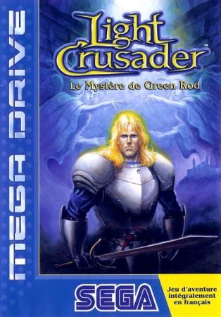 Light crusader - Megadrive