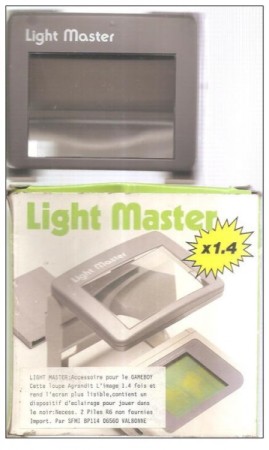 Loupe Light Master en boîte - Game Boy