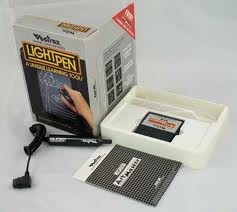 Light Pen avec Art Master - Vectrex