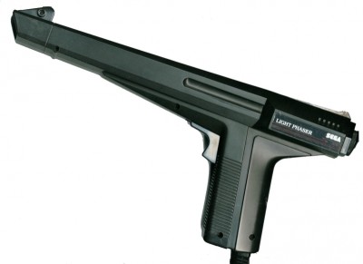 Pistolet Light Phaser  - Master System