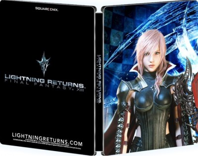 Lightning Returns : Final Fantasy XIII - Steelbook - Xbox 360