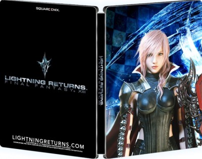 Lightning Returns: Final Fantasy XIII Steelbook sous blister - Playstation 3