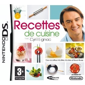 Recettes de Cuisine avec Cyril Lignac - DS
