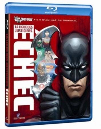 La Ligue Des Justiciers - Échec - BluRay
